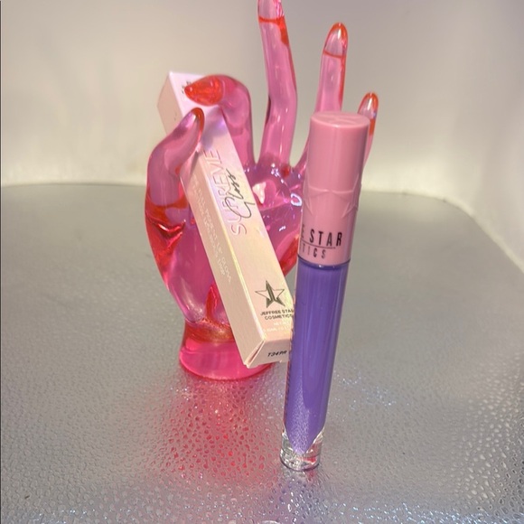 Jeffree Star Purple Lip Balm Gloss - Picture 1 of 4